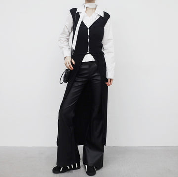 Adian String Long Vest